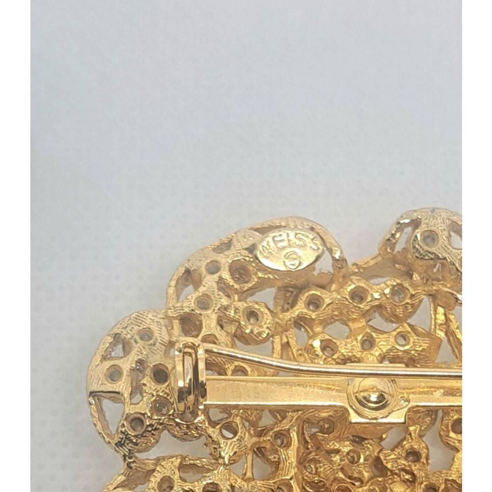 Vintage Weiss Aurora Borealis Brooch - Picture 5 of 6